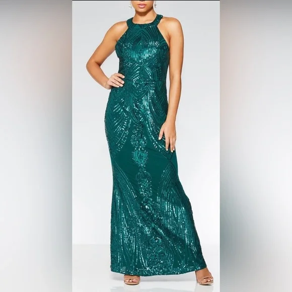 Adrianna Papell | Dresses | Sequin Holiday Party Dress | Poshmark